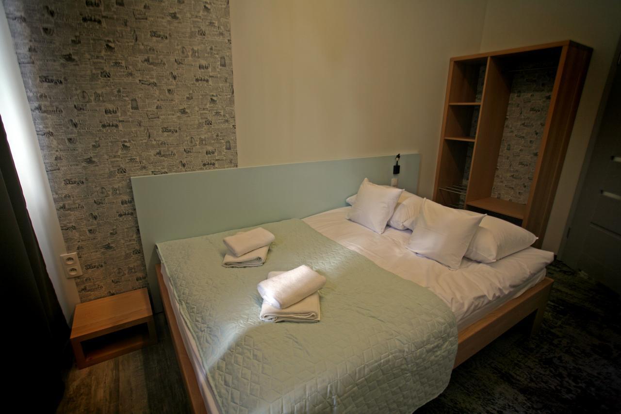 Motelik Grosar Gorlice Eksteriør bilde